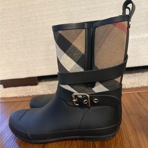 Burberry Rubber Boots size 40